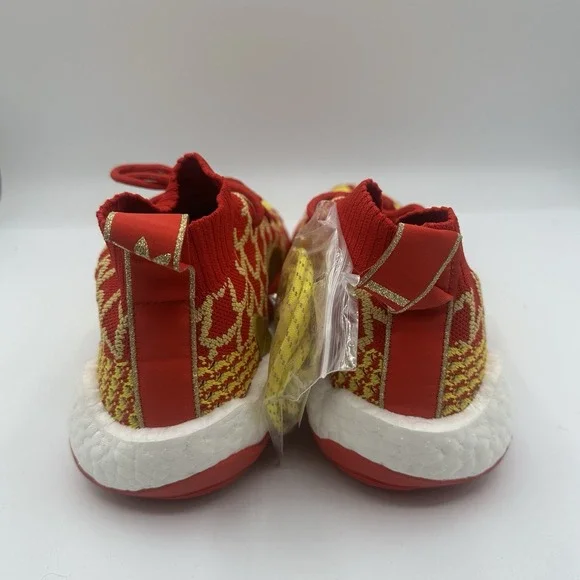 Adidas Pharrell x Crazy BYW Chinese New Year Sneakers Mens 10 Ambition EE8688 - Picture 8 of 12